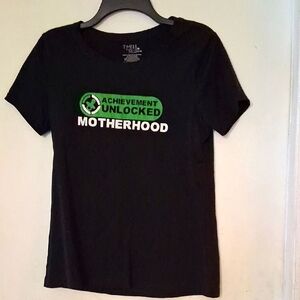 Black Achievement Unlocked Motherhood Kids T-Shirt# 159p